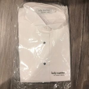 Tuxedo Long Sleeve Shirt